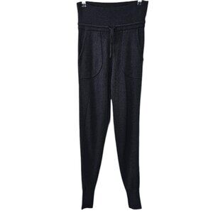 Lululemon Womens Cabin Yogi Sweater Pants, Knit, Tencel, Rayon, Cashmere